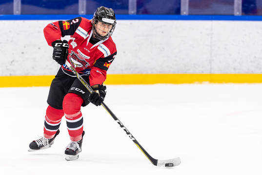 Malmö Redhawks Kristine Melberg