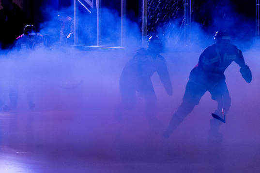 Malmö Redhawks spelare gör entré