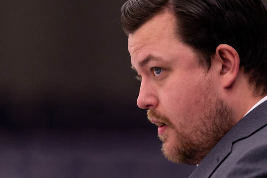 Göteborgs tränare Oscar Annell