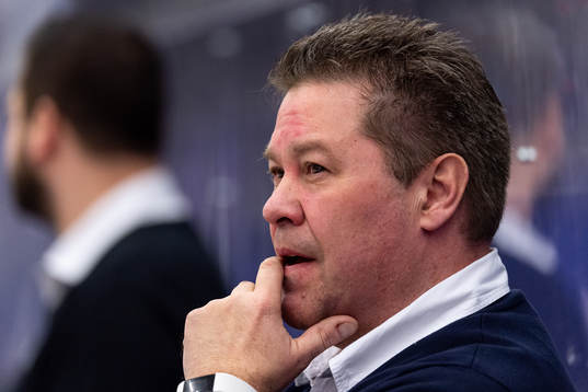 Malmö Redhawks assisterande tränare Göran Wassbjer