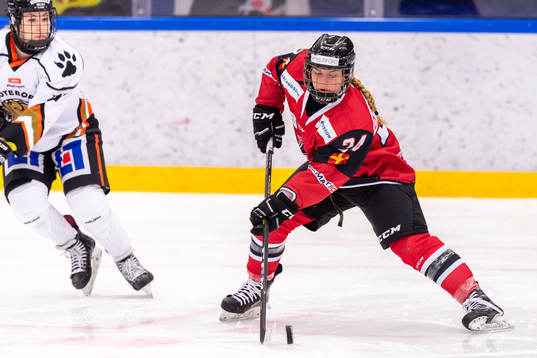 Malmö Redhawks Julie Henriksen