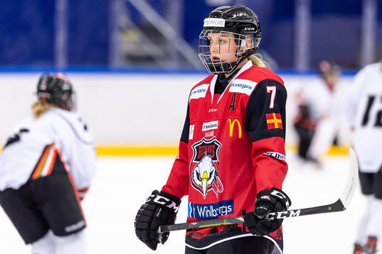 Malmö Redhawks Malene Frandsen