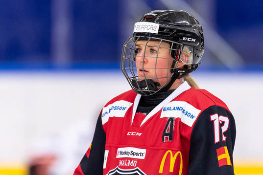 Malmö Redhawks Josefine Anderberg
