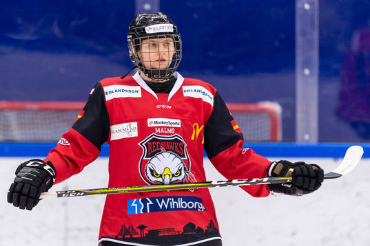Malmö Redhawks Kristine Melberg