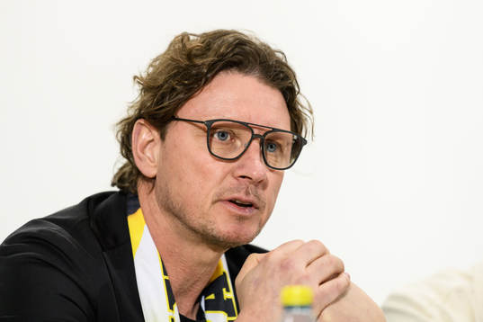 klubbchef Stefan Andreasson