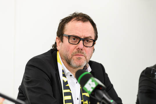ordförande Sune Lundqvist