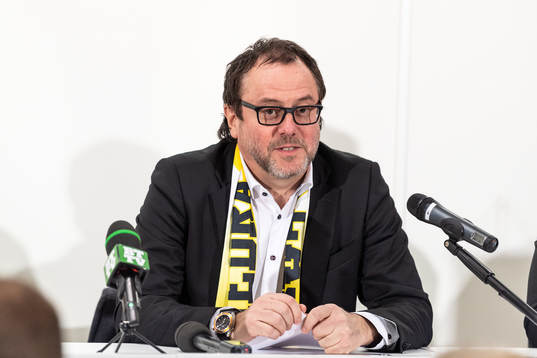 Elfsborgs ordförande Sune Lundqvist