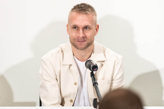 Nyförvärvet och återvändaren Johan Larsson