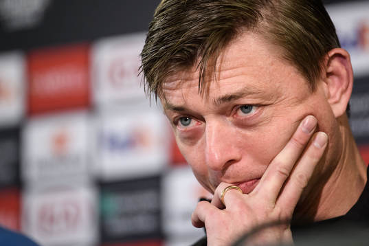 Jon Dahl Tomasson, head coach