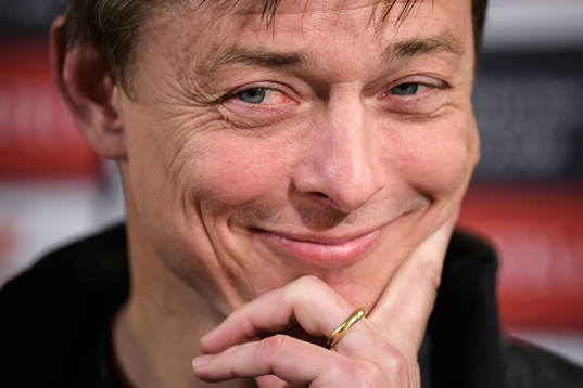 Jon Dahl Tomasson, head coach