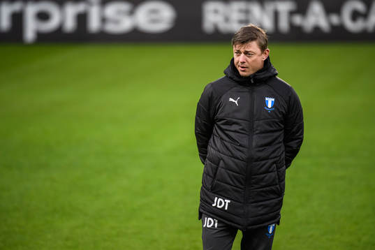 Jon Dahl Tomasson, head coach