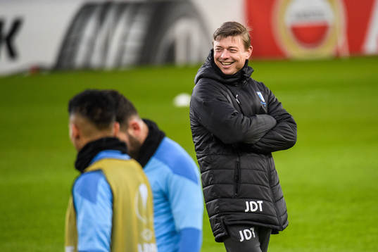 Jon Dahl Tomasson, head coach