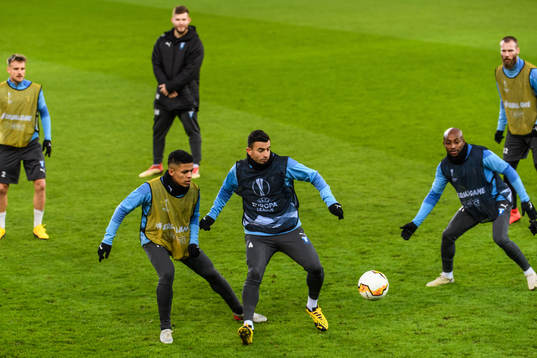 Romain Gall, Behrang Safari and Fouad Bachirou