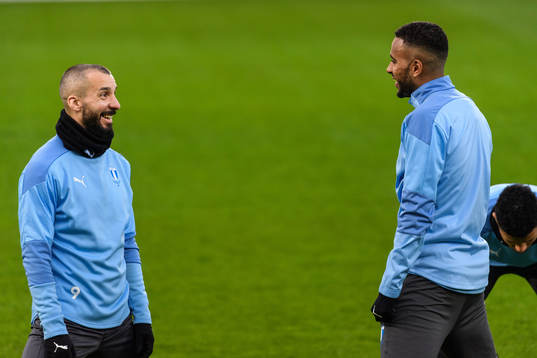 Guillermo Molins and Isaac Kiese Thelin