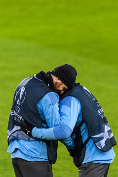 Jo Inge Berget and Guillermo Molins