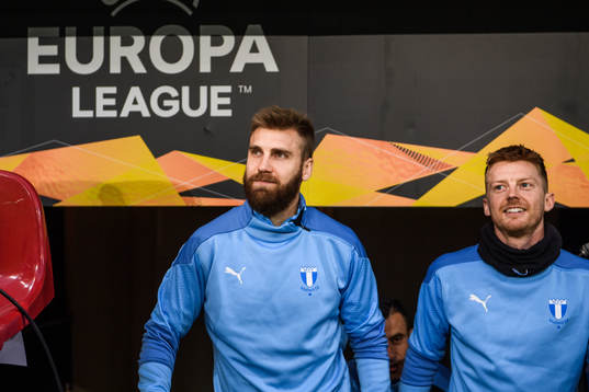 Rasmus Bengtsson and Anders Christiansen
