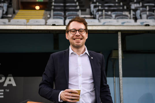 Peter Sohlmér, head of communications
