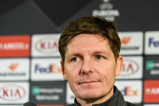 Oliver Glasner, head coach