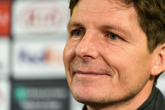 Oliver Glasner, head coach