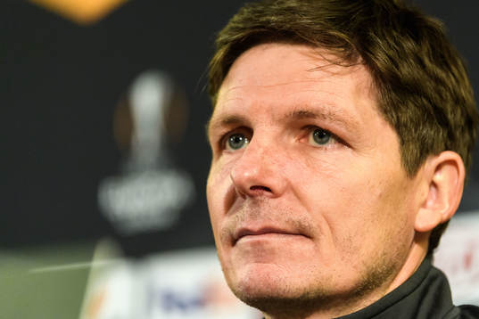 Oliver Glasner, head coach