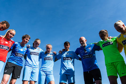 Lena Tyriberget, head of sports, Ylinn Tennebø, Thomas S.