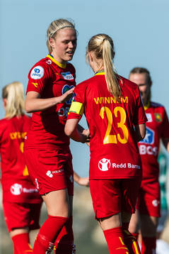 Kamilla Aabel celebrates