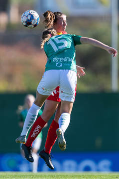 Marthine Østenstad of Klepp and Ragne Hagen Svastuen of