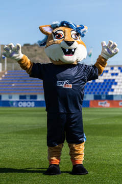 The mascot (yet to be named) of Toppserien