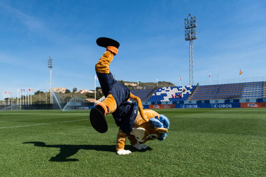 The mascot (yet to be named) of Toppserien