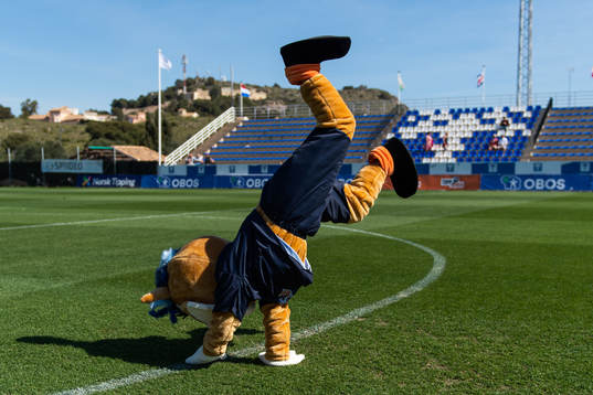 The mascot (yet to be named) of Toppserien