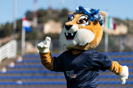 The mascot (yet to be named) of Toppserien