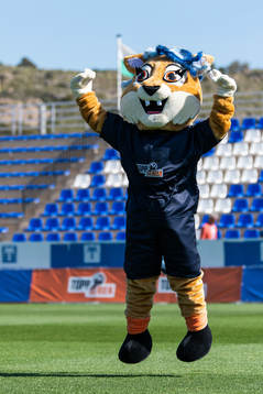 The mascot (yet to be named) of Toppserien