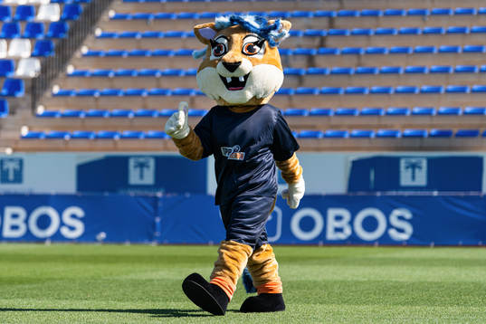 The mascot (yet to be named) of Toppserien