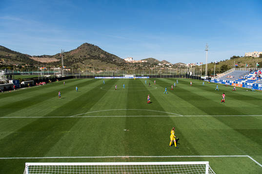 General view of pitch A at La Manga Club