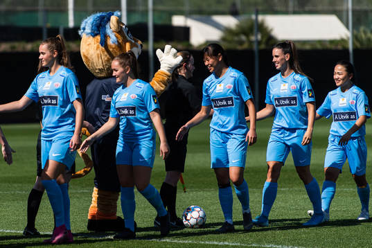 The mascot (yet to be named) of Toppserien