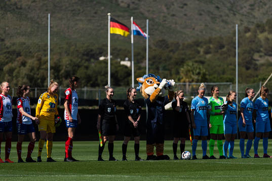 The mascot (yet to be named) of Toppserien