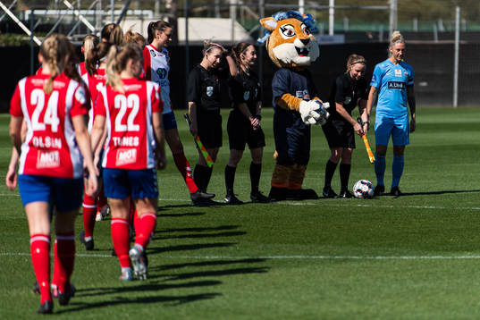 The mascot (yet to be named) of Toppserien