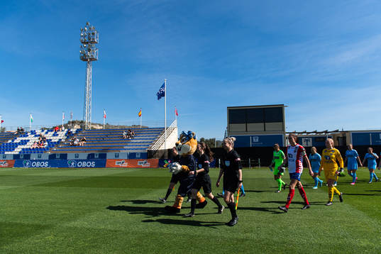 The mascot (yet to be named) of Toppserien