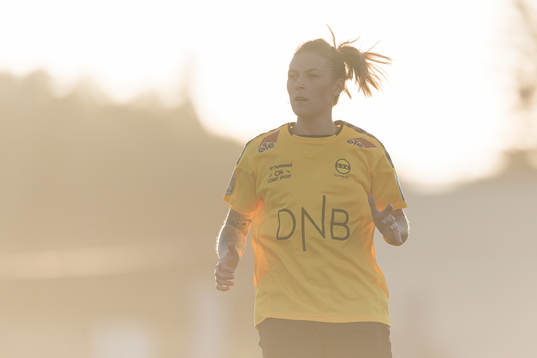 Mimmi Löfwenius of LSK Kvinner