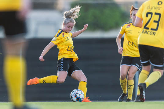 Emilie Woldvik of LSK Kvinner