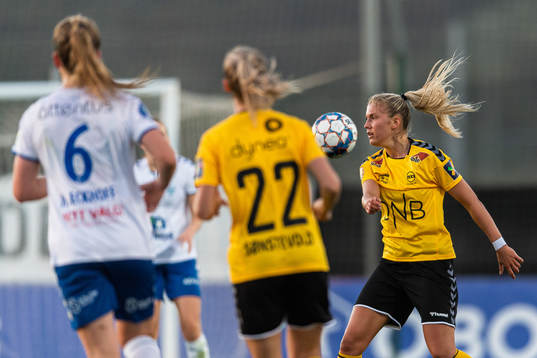 Emilie Nautnes of LSK Kvinner