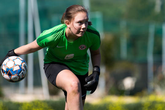 Goalkeeper Andrea Kvamme of Arna-Bjørnar
