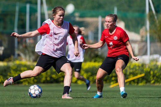 Tanja Løfshus of Arna-Bjørnar