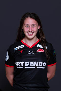 Goalkeeper Savanna Duffy of Sandviken poses for a portrait