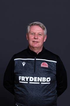 Atle Ingebrigtsen, assistant coach of Sandviken, poses for