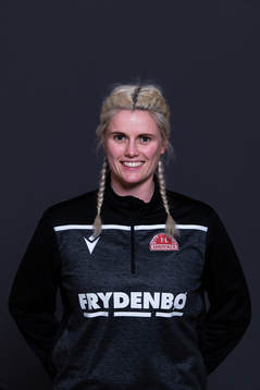 Regine Bjarnoll, physio of Sandviken, poses for a portrait
