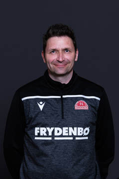 Øyvind Nordtveit, assistant coach of Sandviken, poses for