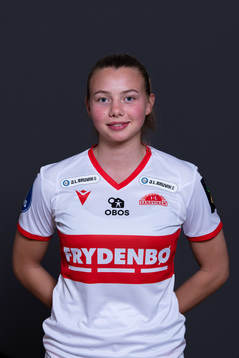 Sanne Lekven of Sandviken poses for a portrait