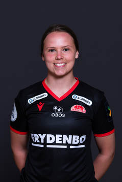 Goalkeeper Sandra Stavenes of Sandviken poses for a portrait