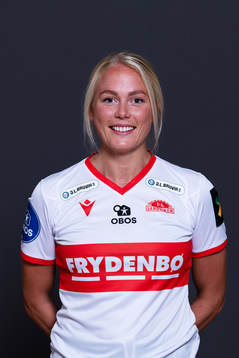 Guro Bergsvand of Sandviken poses for a portrait
